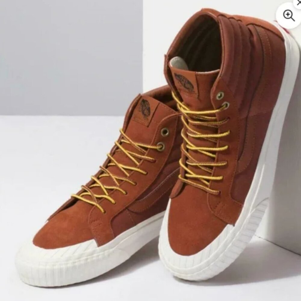 Vans SK8-Hi Reissue 13 Rugged Sidewall Sequoia